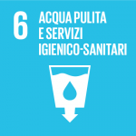 06. Acqua pulita e servizi igienico-sanitari logo