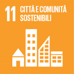 11. Città e comunita sostenibili logo